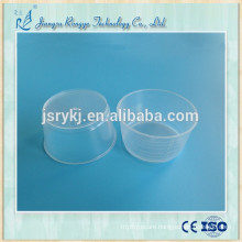 High quality disposable medical 60ml medicine cup